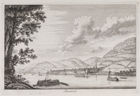 KG 07416
<br/>
Gezichten op de Rijn: Braubach
<br/>
<em>Leth, Hendrik II de (1703-1766)</em>